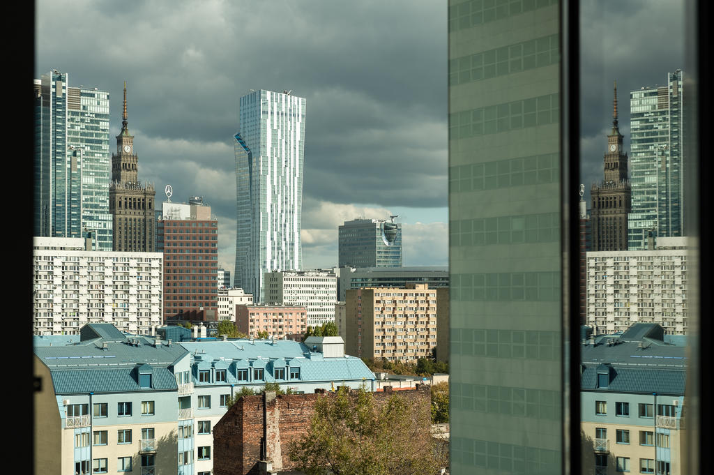 Platinum Towers Central Apartments Varsovia Exterior foto